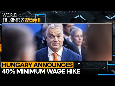 Hungary Faces Tough Economic Choices As Elections Approach | World Business Watch | World News