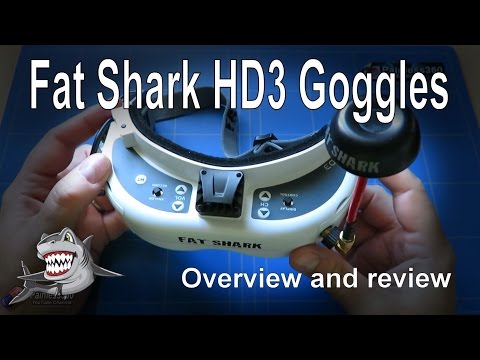 RC Reviews: Fat Shark HD3 FPV Goggle Review - UCp1vASX-fg959vRc1xowqpw