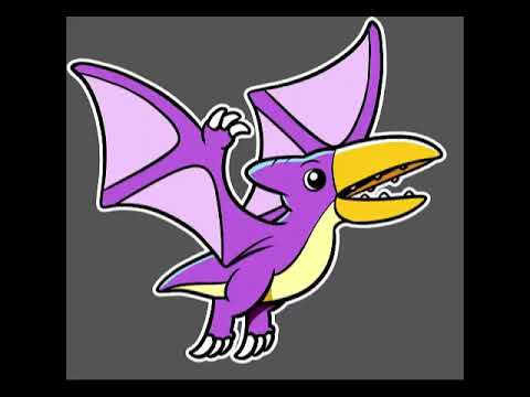 PTEROSAURIO #dinosaur #jurassicworld #carnívoro