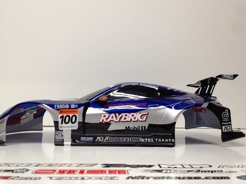 MatrixLine 190mm Honda HSV RayBrig Touring Car Body - UCSc5QwDdWvPL-j0juK06pQw