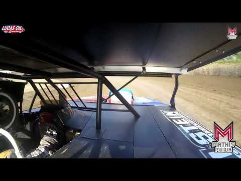 #219 Dalton Keith - B-Mod - 8-2-2025 Peoria Speedway - In Car Camera - dirt track racing video image
