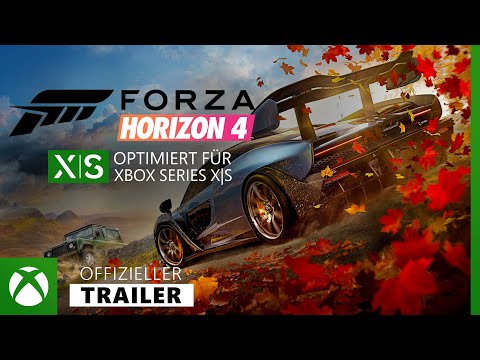 Forza Horizon 4 ist dank Smart Delivery für eure Next Gen-Konsole optimiert!