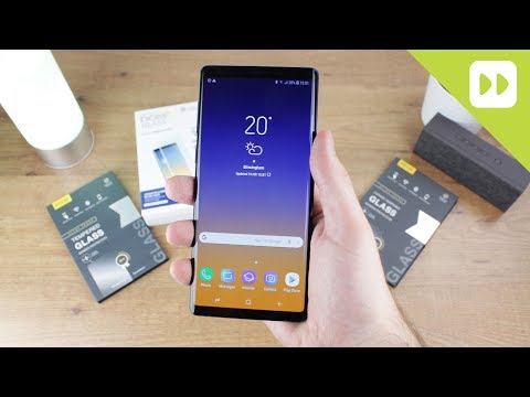 Top 3 Samsung Galaxy Note 9 Glass Screen Protectors - UCS9OE6KeXQ54nSMqhRx0_EQ