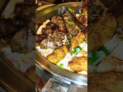 Bbq Plater || Food Plater #bbq #seekhkabab #chickentikka #beefrecipe #yakhnipulao #biryani #shorts