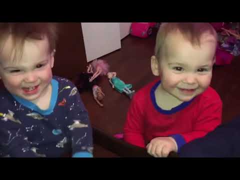 Best Videos Of Funny Twins Baby Baby Awesome Video
