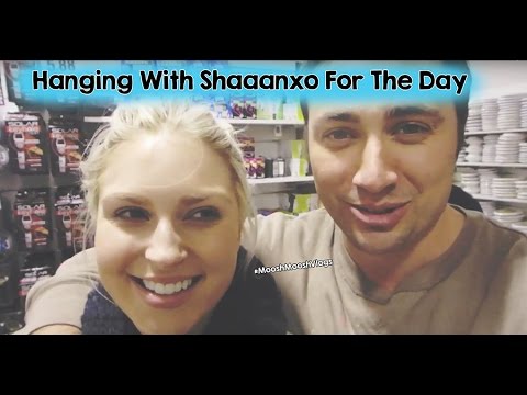 Hanging With Shaaanxo For The Day | MooshMooshVlogs