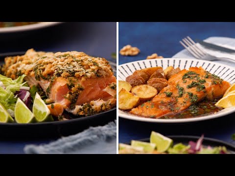3 Easy & Delicious Salmon Recipes