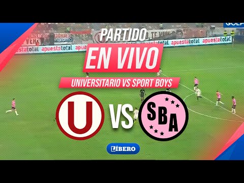 🔴 UNIVERSITARIO VS SPORT BOYS EN VIVO - TORNEO CLAUSURA FECHA 11 | LIGA 1 2024 | Líbero
