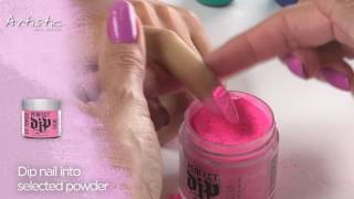 Quick Look: Perfect Dip® Colour Application