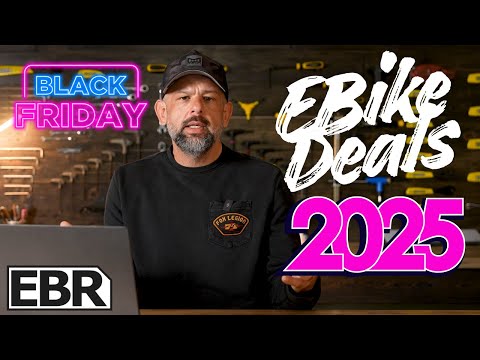 Electric Bike Black Friday 2025: The BEST Deals We Found!