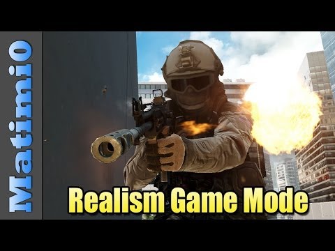 BF4 Realism Game Mode - Ultra Hardcore - Battlefield 4 - UCic79WdIerj8RpcshGi5ZiA