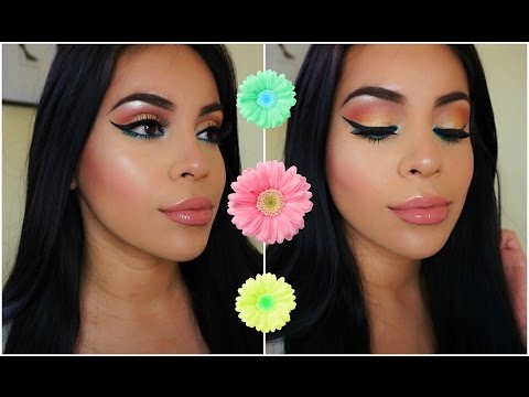 Drugstore Spring Makeup Tutorial 2016 | JuicyJas - UCqTR5f7YkGro3cPv23SqcqQ