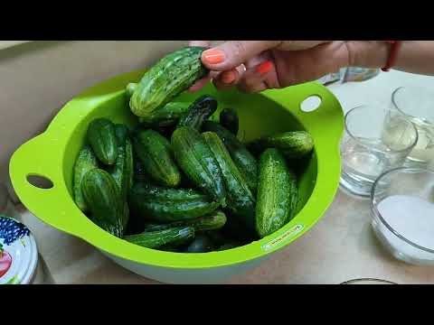 ЖАЛЬ ЧТО НЕ ЗНАЛА ЭТОГО РЕЦЕПТА РАНЬШЕ, ОГУРЦЫ С ПРИПРАВОЙ, ЭТО ДЕЙСТВИТЕЛЬНО ВКУСНО