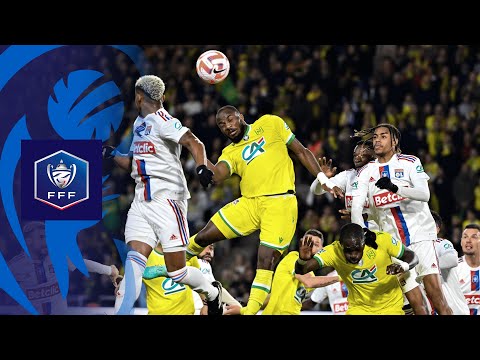 HIGHLIGHTS | Nantes vs. Olympique Lyonnais (Coupe de France 2022-23)