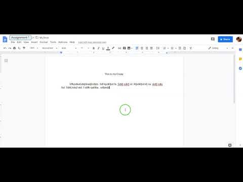 Google Drive to Docx