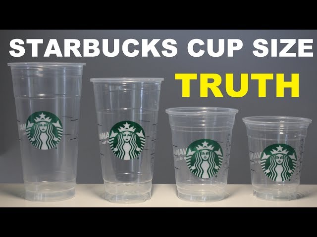 What Size is Medium at Starbucks?