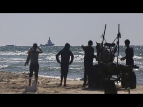 Λωρίδα της Γάζας: Έφτασε και ξεφορτώνει το "Open Arms"