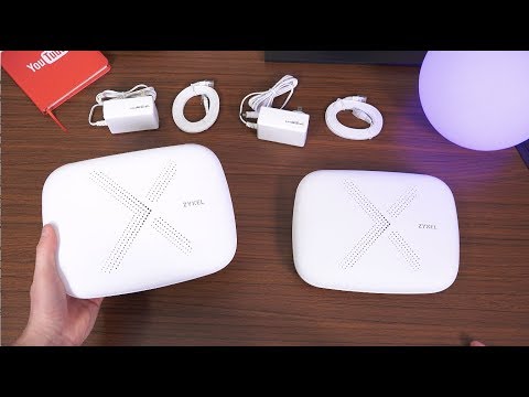 Multy X AC3000 Tri-Band Wifi System Unboxing and Setup! - UCbR6jJpva9VIIAHTse4C3hw