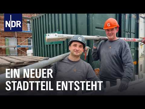 Arbeiten auf der Mega-Baustelle von Hannover | Die Nordreportage | NDR Doku