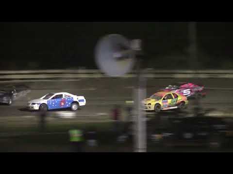 Hummingbird Speedway (9-16-23): SCDRA Northeast Four-Cylinder Feature - dirt track racing video image