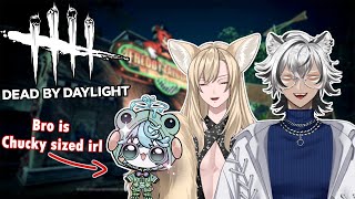 【Dead by Daylight】Playing with Chucky in a frog suit