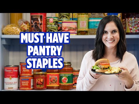 How to Cook Dinner with What You Have in Your Pantry | Pantry Staples | Allrecipes