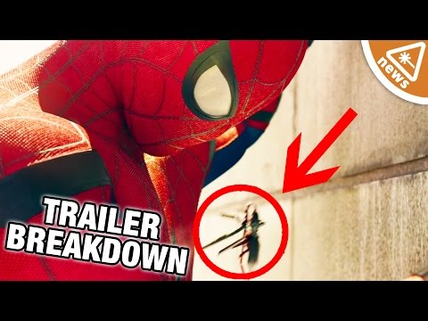 7 Things You Missed in the Spider-Man Homecoming Trailer! (Nerdist News w/ Jessica Chobot) - UCTAgbu2l6_rBKdbTvEodEDw