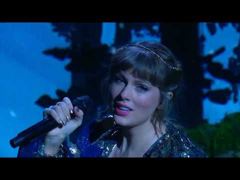 Taylor Swift ( Live Performance At The 2021 Grammys) | #cardigan #august #willow |