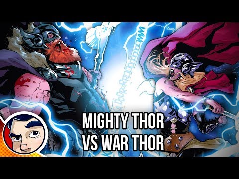 Mighty Thor Vs WAR THOR! - Legacy Complete Story | Comicstorian - UCmA-0j6DRVQWo4skl8Otkiw