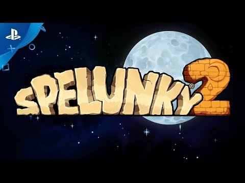 Spelunky 2 - PGW 2017 Announce Trailer | PS4 - UC-2Y8dQb0S6DtpxNgAKoJKA