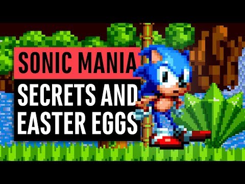 Sonic Mania | 40 Easter Eggs, Secrets and References - UC-KM4Su6AEkUNea4TnYbBBg