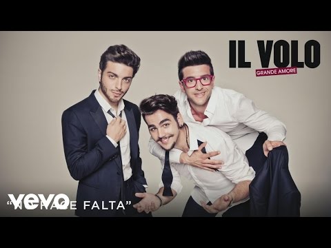 Il Volo - No Hace Falta (Cover Audio) - UCBUHP9ymhOcJqpahtNsb7hg
