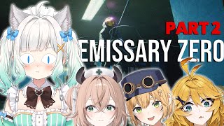 【EMISSARY ZERO COLLAB (part 2)】we're saving the moon! 【Maid Mint Fantô