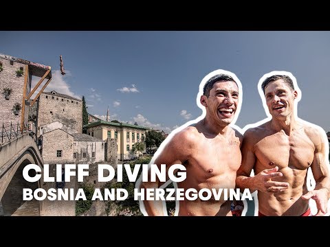 The Winning Dives from Magical Mostar | Red Bull Cliff Diving World Series 2019 - UCblfuW_4rakIf2h6aqANefA