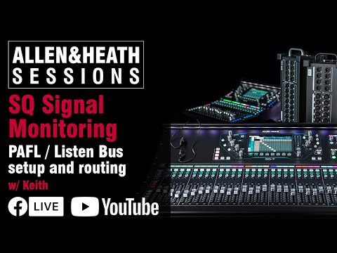 A&H Sessions - SQ Signal Monitoring