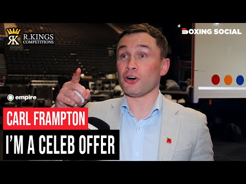 Carl Frampton REVEALS They Wanted Barry McGuigan & Him On I’m A Celeb