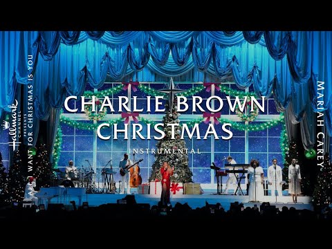 Mariah Carey - Charlie Brown Christmas Medley (Live Instrumental)