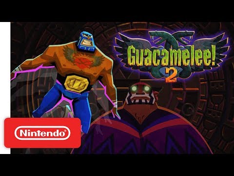 Guacamelee! 2 - Launch Trailer - Nintendo Switch