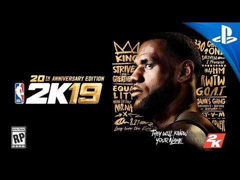 NBA2K19 20 ANIVERSARIO con LeBron James - Tráiler con subtítulos en Español