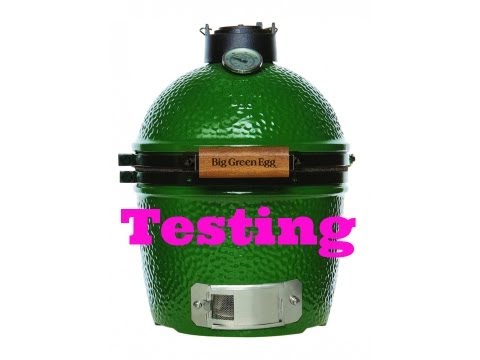 TEST - REVIEW - BIG GREEN EGG MINI - Pitmaster X - UC_kARM8MBLDBxZQuZeYYQdQ