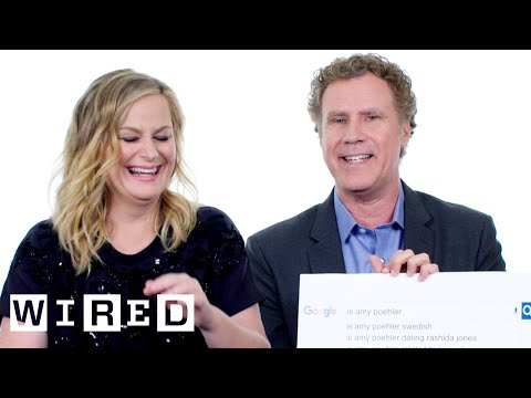 Will Ferrell & Amy Poehler Answer the Web's Most Searched Questions | WIRED - UCftwRNsjfRo08xYE31tkiyw