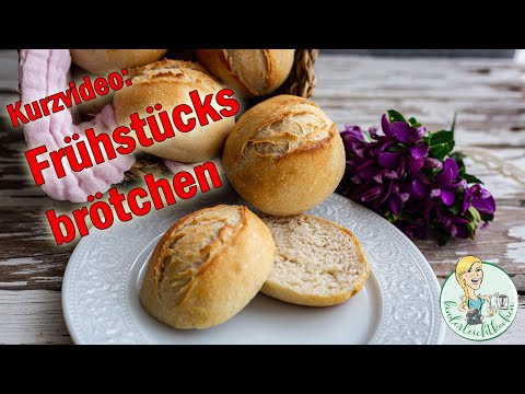 Kurzvideo zu knusprigen Frühstückbrötchen mit Thermomix und Stoneware von Pampered Chef