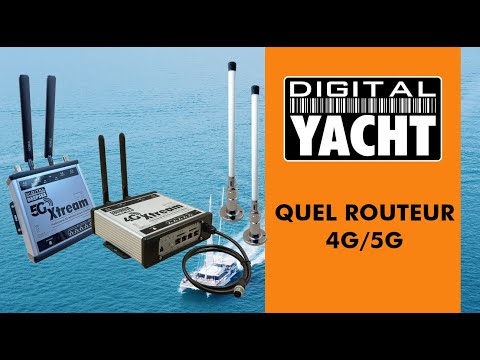 Webinar - Routeurs 4G/5G pour bateau de Digital Yacht