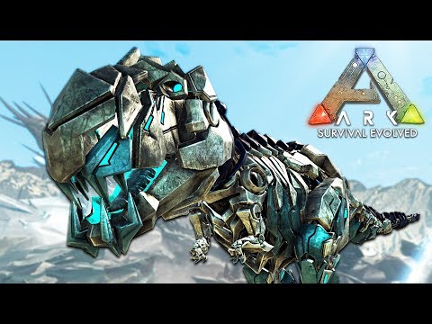 ARK: Survival Evolved - RARE ROBOT DINOSAURS!! (ARK Extinction Gameplay) - UC2wKfjlioOCLP4xQMOWNcgg