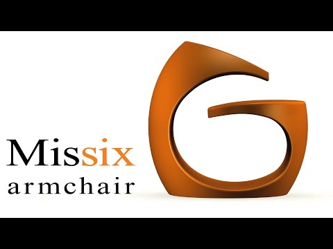 Missix armchair-dimarziodesign