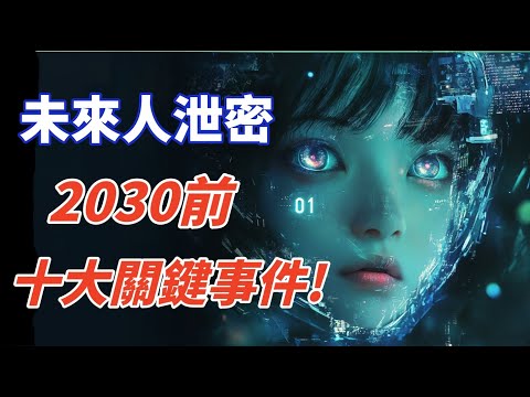 未來人泄密:2030前十大關鍵事件,揭露全球重啟計劃,人類命運從台灣開始?!#未來人#臺灣#預言