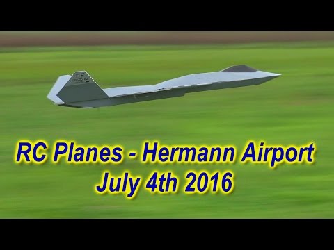 RC Planes - July 4th Hermann Airport - UC9uKDdjgSEY10uj5laRz1WQ