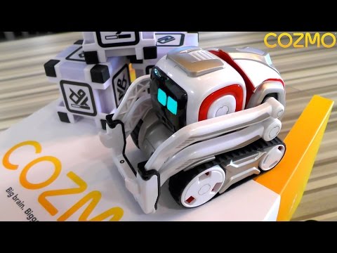 Cozmo - Day 1: Unboxing Anki's New Robot #Cozmoments - UCyg_c5uZ7rcgSPN85mQFMfg