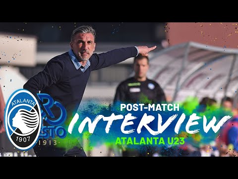 Atalanta U23-Pro Sesto 3-0 | Francesco Modesto: “Godiamoci questo momento, poi testa ai playoff”