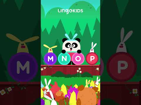 Learn the ALPHABET with the Lingocamp ABC Song 🔤🏕️ by @Lingokids #forkids #songsforkids #abcs